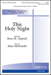 This Holy Night SATB choral sheet music cover